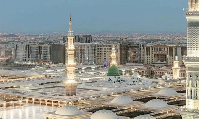 رمضان کے آخری عشرے میں دنیا بھر سے لاکھوں مسلمانوں کی مدینہ منورہ آمد