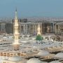 رمضان کے آخری عشرے میں دنیا بھر سے لاکھوں مسلمانوں کی مدینہ منورہ آمد