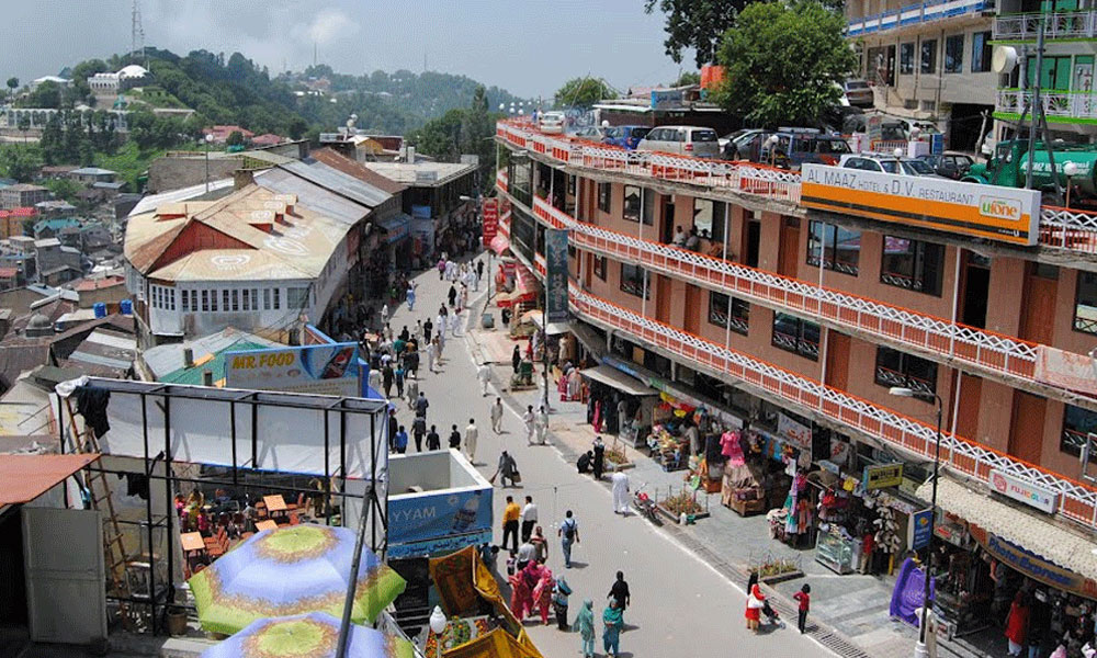 عید الفطر کے تیسرے روز سیاحوں کی بڑی تعداد نے ملکہ کوہسار مری کا رخ کرلیا