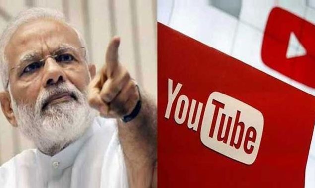 مودی سرکار کا یوٹیوب چینلز پر انتخابات کے لیے پروپیگنڈا