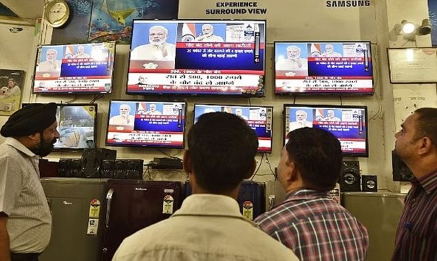 انتخابات کے قریب آتے ہی مودی کے زیر قبضہ بھارتی میڈیا عالمی توجہ کا مرکز بن گیا