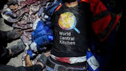 دیر البلاح میں اسرائیلی بمباری، ورلڈ سینٹرل کچن کے 7 ارکان ہلاک