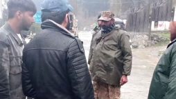 سوات کے علاقے بحرین میں شدید بارشوں کے بعد پاک فوج کا ریسکیو آپریشن جاری