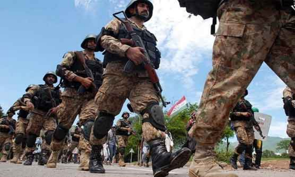 آزاد کشمیر میں ایف سی تعینات کرنے کا فیصلہ