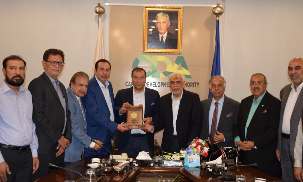 بزنس کمیونٹی وفاقی دارالحکومت کو تجاوزات سے پاک بنانے کے لئے پرعزم