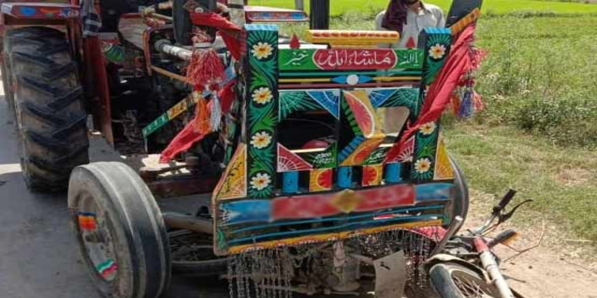 ٹریفک حادثہ