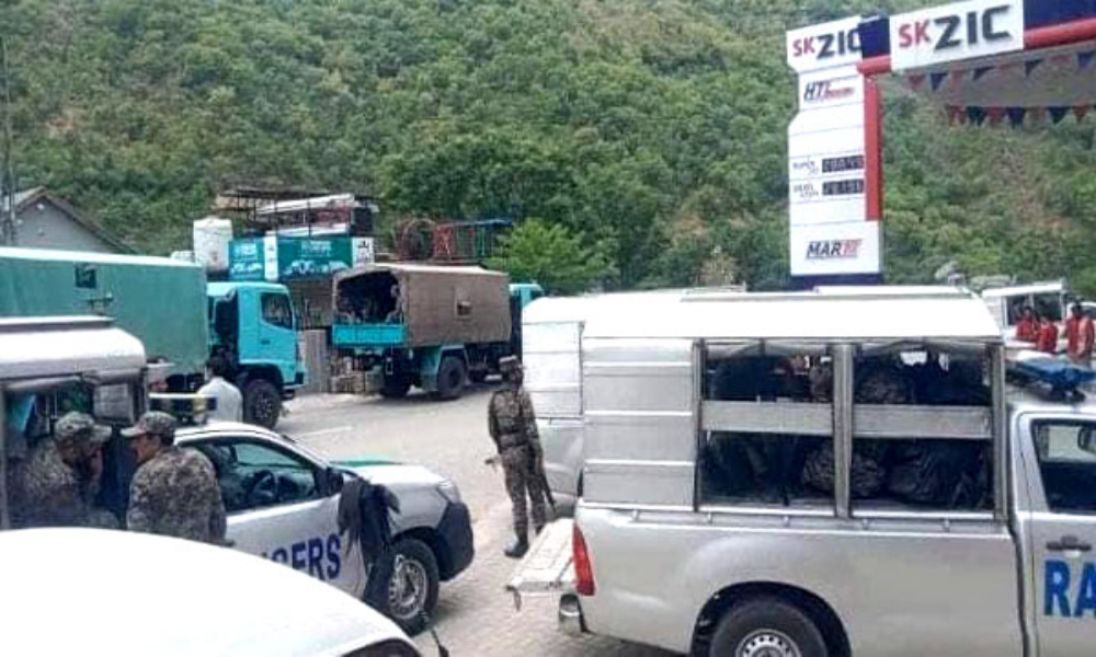 آزاد کشمیر سے رینجرز واپس طلب