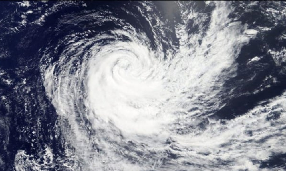 رواں سال کا پہلا سمندری طوفان بننے کا امکان