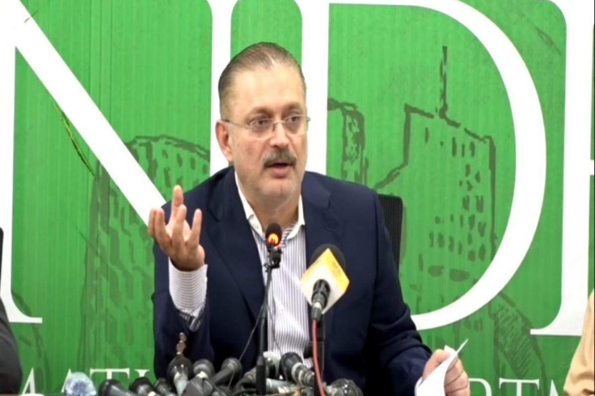 پی ٹی آئی کو تل ابیب سے پالیسیاں، ہدایات اور حمایت مل رہی ہے، شرجیل انعام میمن