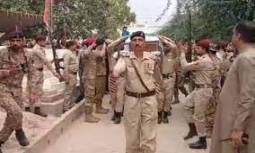 شہید ایس ایس جی کمانڈو میجر بابر خان آبائی علاقے میں سپردخاک