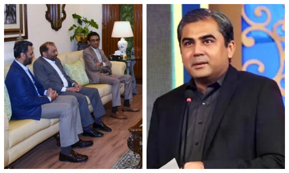 آپ کے ایشوز کے حل کے لئے ہر سطح پر پوری کوشش کروں گا، محسن نقوی کی ایم کیو ایم کو یقین دہانی