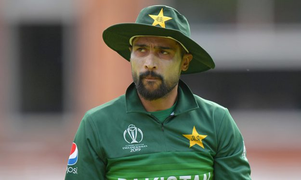 محمد عامر کی آئرلینڈ کے خلاف شرکت مشکوک