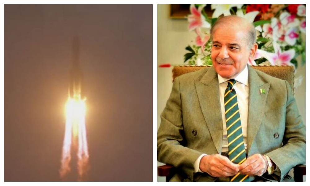 ہمالیہ سے بلند پاک چین دوستی آج خلاؤں کی سرحد بھی پار کرچکی ہے، شہباز شریف