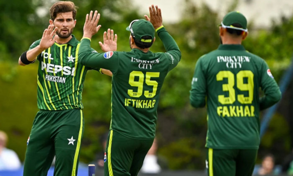 ٹی ٹوئنٹی رینکنگ میں پاکستانی کھلاڑیوں کی ترقی