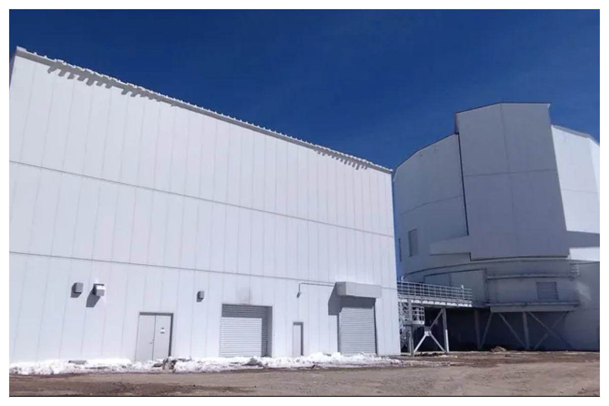 چلی میں دنیا کی سب سے بلند ترین فلکیاتی رسد گاہ کا باقاعدہ افتتاح کر دیا گیا