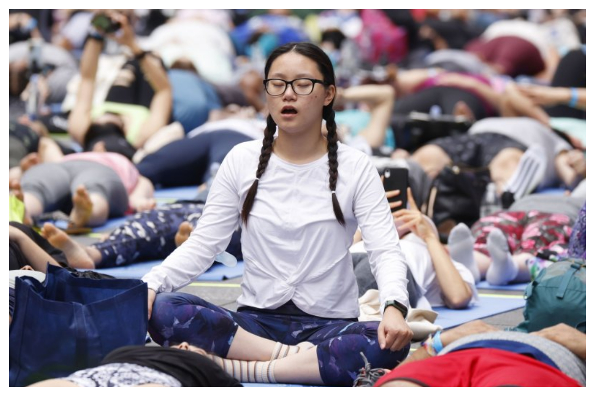 سائنسدانوں نے یوگا کا ایک چونکا دینے والا فائدہ بتا دیا