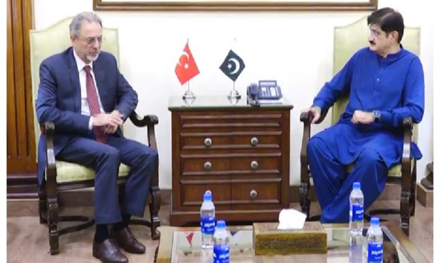 ہم چاہتے ہیں ترکی کی کمپنیاں سندھ میں سرمایہ کاری کریں، مراد علی شاہ