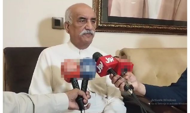 پی ٹی آئی سے اتحاد کی صورت میں مولانا فضل الرحمان کو بڑی قیمت چکانا پڑے گی، خورشید شاہ