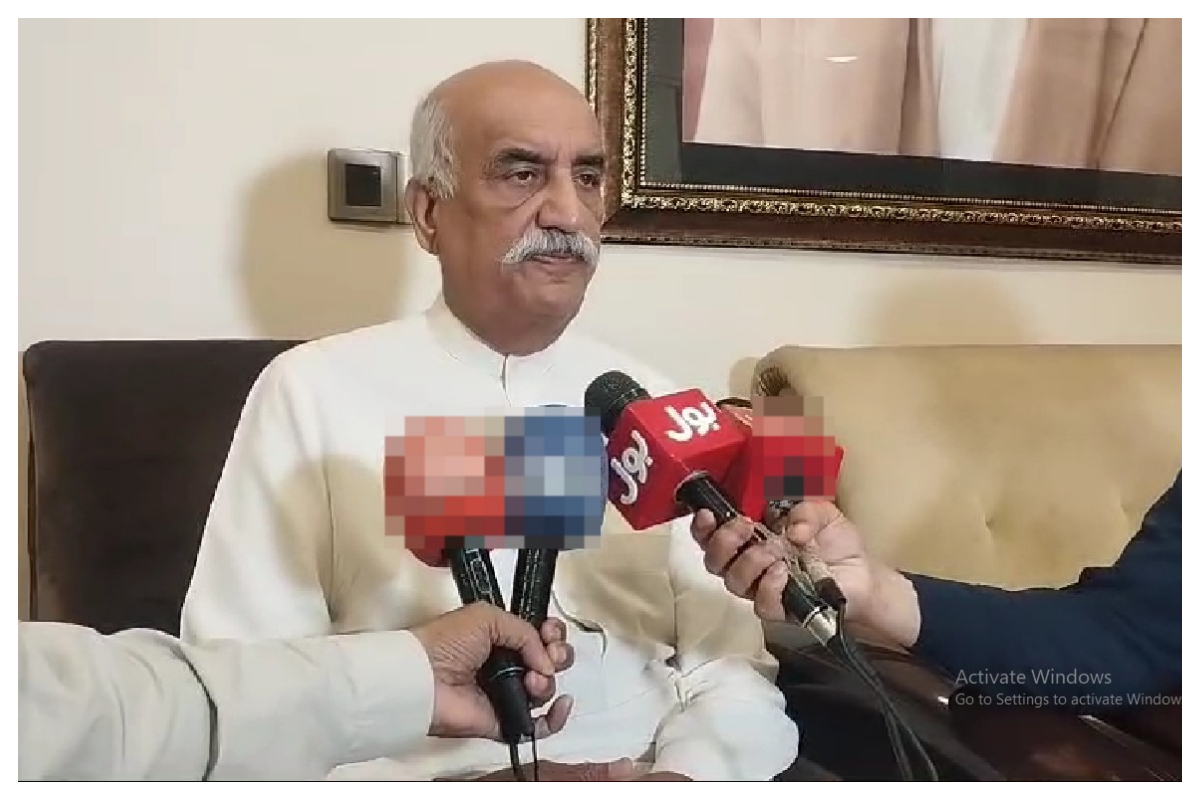 پی ٹی آئی سے اتحاد کی صورت میں مولانا فضل الرحمان کو بڑی قیمت چکانا پڑے گی، خورشید شاہ