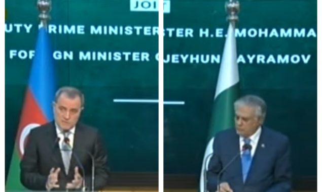 پاکستان کاراناخ کو آذربائیجان کا حصہ سمجھتا ہے، اسحاق ڈار