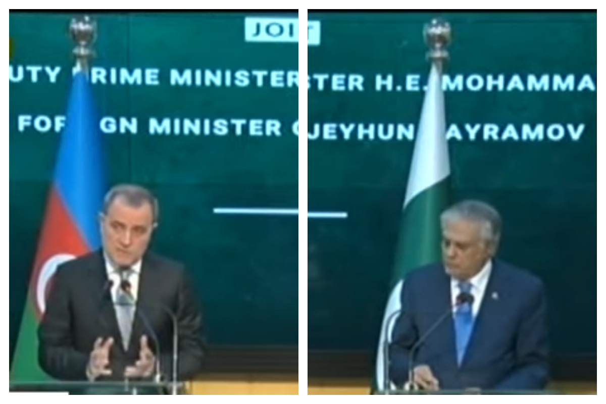 پاکستان کاراناخ کو آذربائیجان کا حصہ سمجھتا ہے، اسحاق ڈار