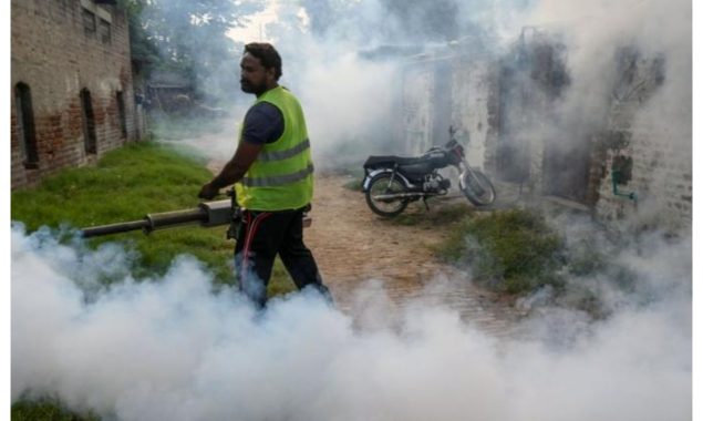 خیبرپختونخوا میں ڈینگی خدشات، محکمہ صحت نے بچاؤ کے لیے اقدامات تیز کر دیئے