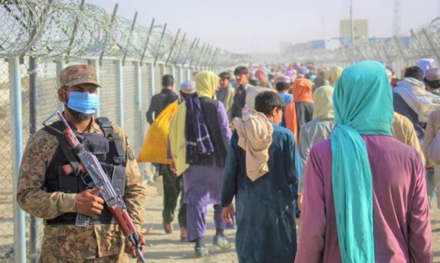 پاک افغان بارڈر