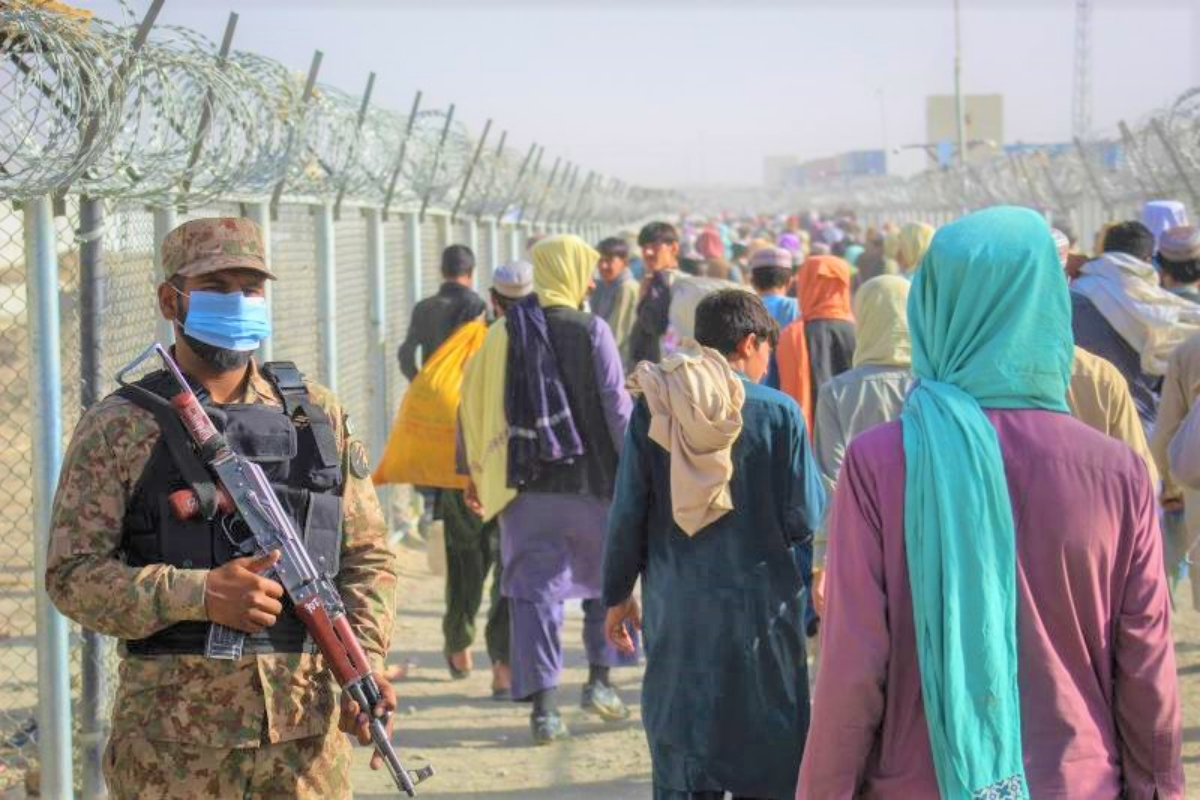 پاک افغان بارڈر