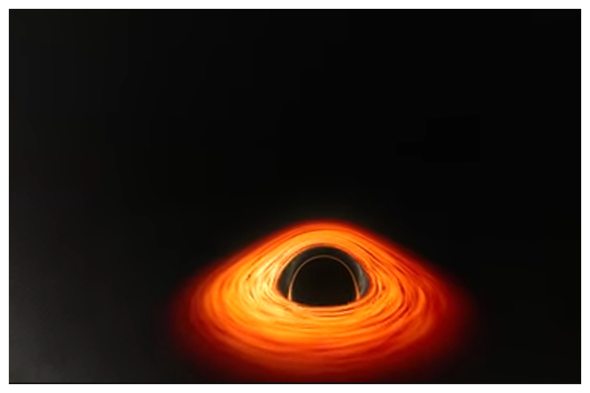 سائنسدان نے پہلی باربلیک ہول کے اندر کے مناظر پیش کر دیئے