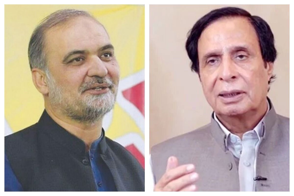 حافظ نعیم الرحمان کا چوہدری پرویز الہیٰ کو ٹیلی فون؛ ضمانت پر رہائی ملنے پر مبارکباد