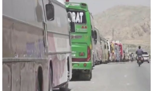 بلوچستان ٹرانسپوٹرز نے آج سے پہیہ جام ہڑتال کا اعلان کردیا