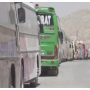 بلوچستان ٹرانسپوٹرز نے آج سے پہیہ جام ہڑتال کا اعلان کردیا