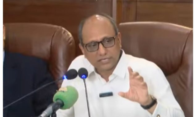 سیاسی جماعتیں مسائل مذاکرات کے ذریعے حل کرتی ہیں، سعیدغنی