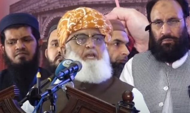 مولانا فضل الرحمان