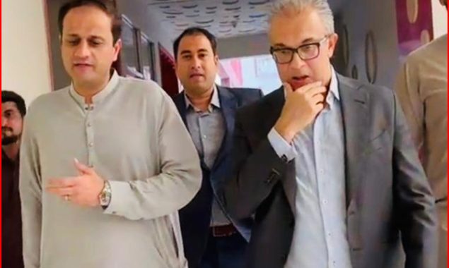 میئر کراچی مرتضٰی وہب