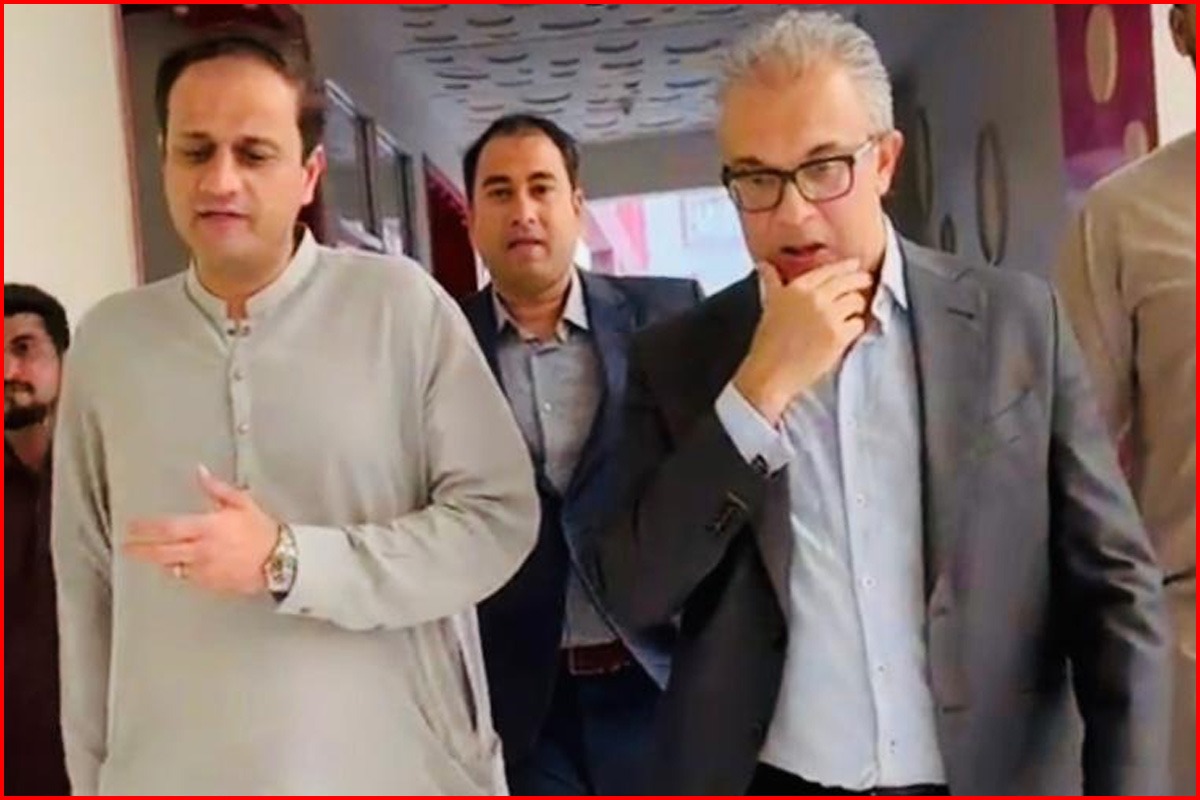 میئر کراچی مرتضٰی وہب