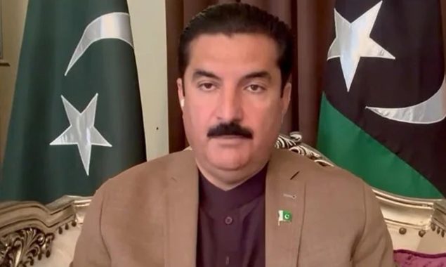 گورنر کے پی