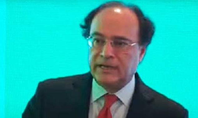 ماحولیاتی تبدیلی اور آبادی میں اضافہ پاکستان کیلئے بڑا خطرہ ہیں، وزیرخزانہ