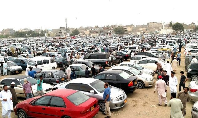 سندھ غیر رجسٹرڈ گاڑیاں