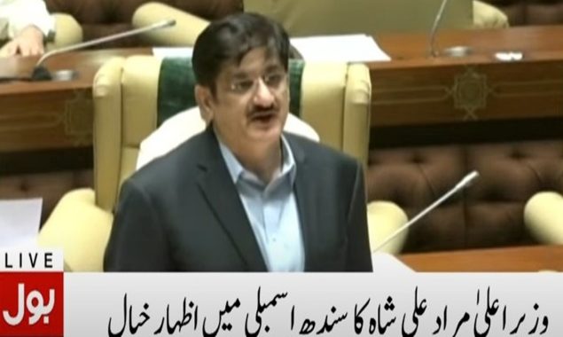 وزیراعلٰی سندھ مراد علی شاہ