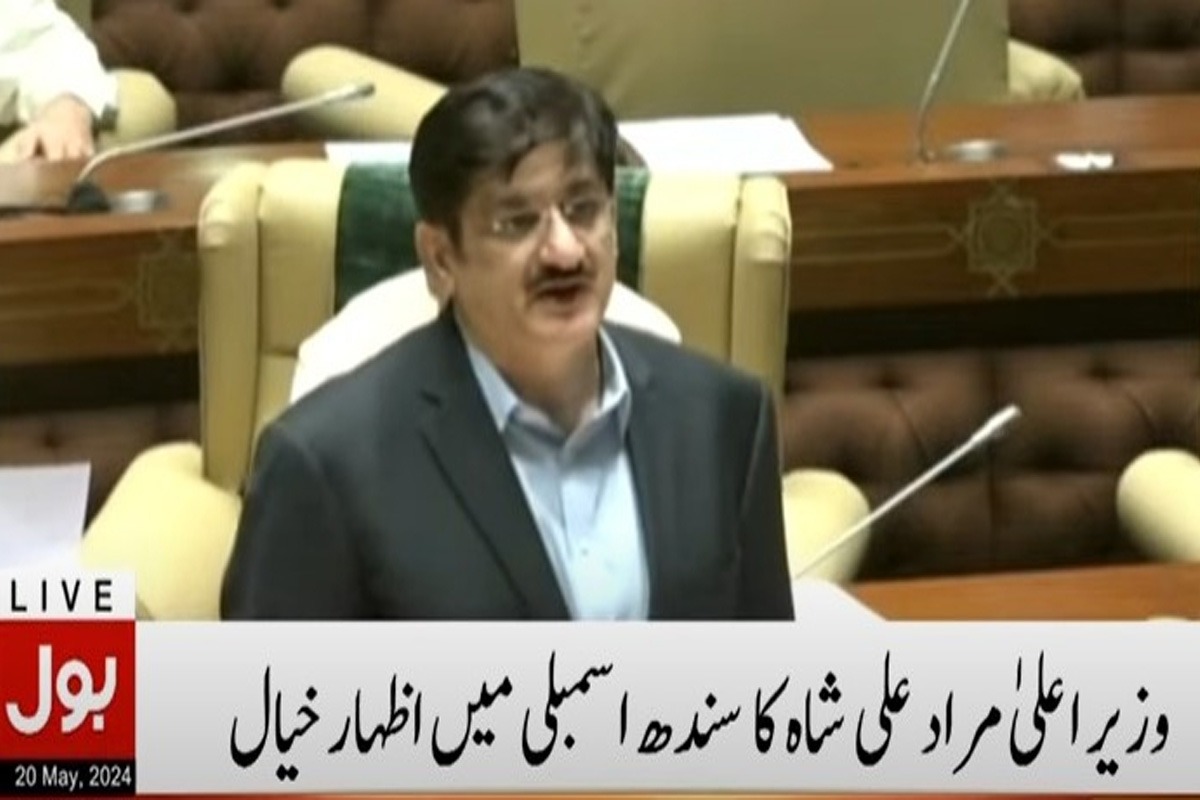 وزیراعلٰی سندھ مراد علی شاہ