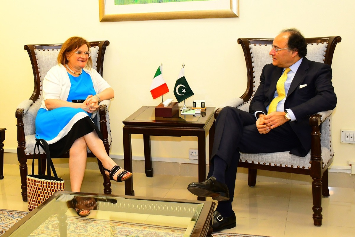 وفاقی وزیر اورنگزیب