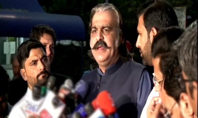 علی امین گنڈا پور