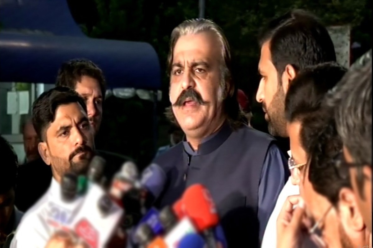 علی امین گنڈا پور