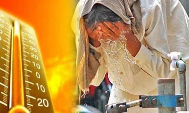 کراچی میں گزشتہ 24 گھنٹوں کے دوران ہیٹ اسٹروک سے 4 افراد جاں بحق