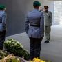 آرمی چیف کا دورہ جرمنی، جرمن افواج کی جانب سے گارڈ آف آنر پیش