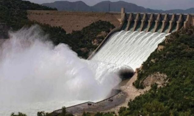 تربیلا ڈیم میں ہائی الرٹ، بڑے سیلابی ریلے کا خدشہ