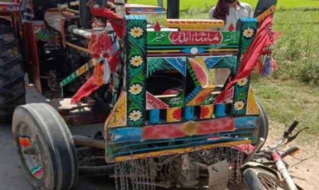 ٹریفک حادثہ