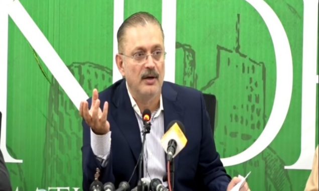 پی ٹی آئی کو تل ابیب سے پالیسیاں، ہدایات اور حمایت مل رہی ہے، شرجیل انعام میمن