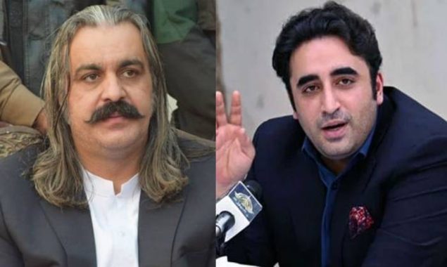 وزیراعلیٰ خیبرپختونخوا کی بلاول بھٹو کو گورنر ہاؤس میں داخلے سے روکنے کی دھمکی